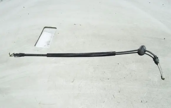 Volkswagen Touran I Front door cable line 1T0837086