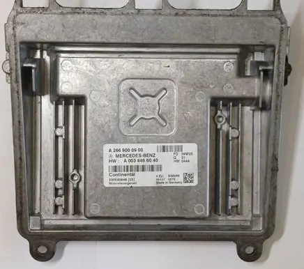 Mercedes-Benz B W245 Engine control unit/module A2669000900 A0034466040 5WK90848