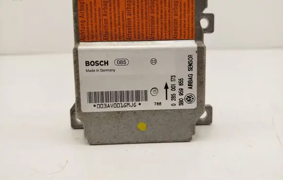 Volkswagen PASSAT B5 Airbag control unit/module 3B0959655 0285001173
