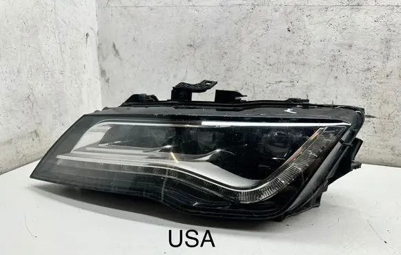 Audi A7 S7 4G Headlight/headlamp 4G8941033E 030253623 LE09E6200