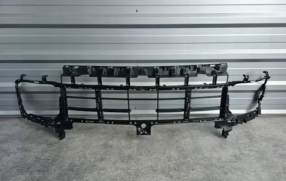 Porsche Cayenne (9Y0 9Y3) Front bumper lower grill 9Y0807683AM