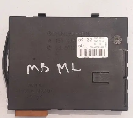 Mercedes-Benz ML W163 Comfort/convenience module 1635455432 05371350