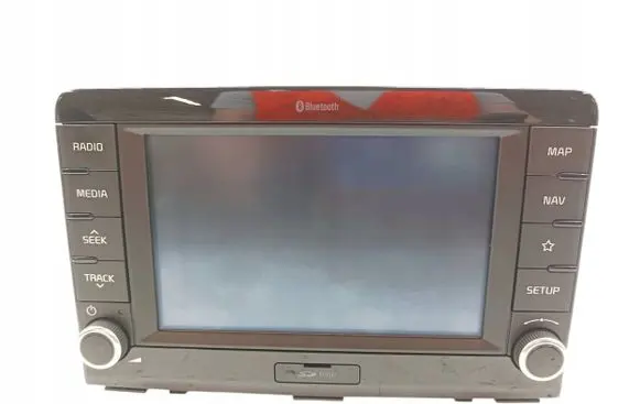 KIA Stonic Radio/CD/DVD/GPS head unit 96550-H8152FHV