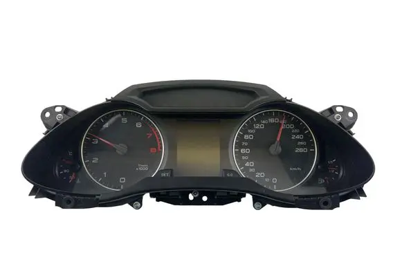 Audi A5 8T 8F Speedometer (instrument cluster) 5550016205