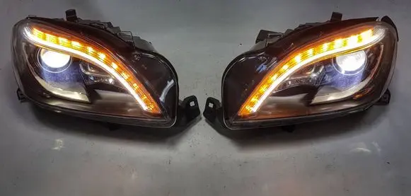 Mercedes-Benz ML W166 Headlights/headlamps set A1668207259 A1668207359