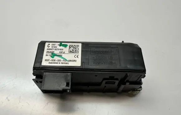 Antenna control unit