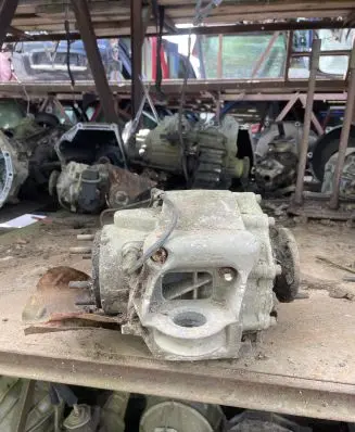 Audi 100 S4 C4 Rear differential 0175250353F KT53 AAT