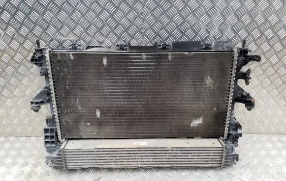 Radiator set