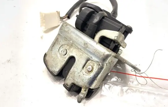 Alfa Romeo 159 Tailgate exterior lock 