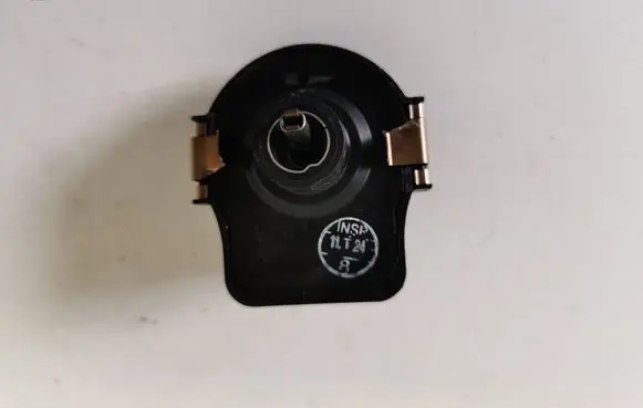 Rear air suspension level height sensor