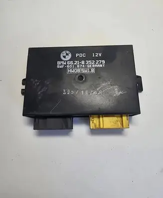 BMW 7 E38 Parking PDC control unit/module 66218352279