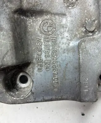 BMW 3 F30 F35 F31 Generator/alternator bracket 1116850686305