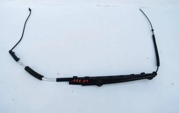 Audi Q7 4L Engine bonnet/hood lock release cable 4L1823535