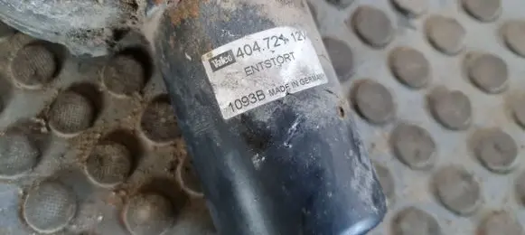 Peugeot 807 Wiper motor 404721