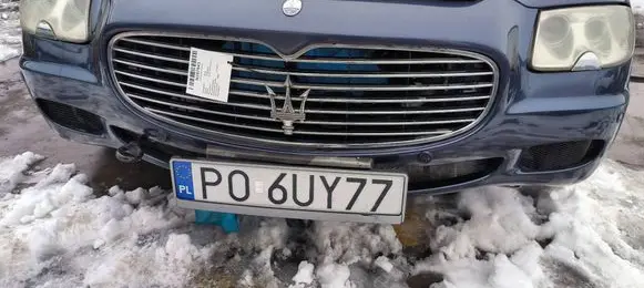 Maserati Quattroporte Front bumper