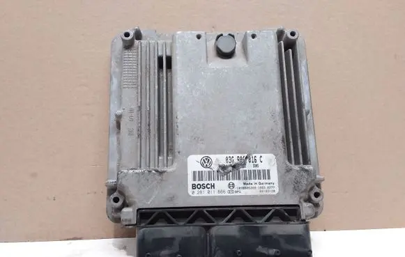 Volkswagen Caddy Engine control unit/module 03G906016C 0281011666