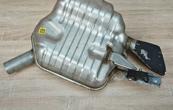 Audi A7 S7 4G Rear muffler/silencer tail pipe 4G0253611AE