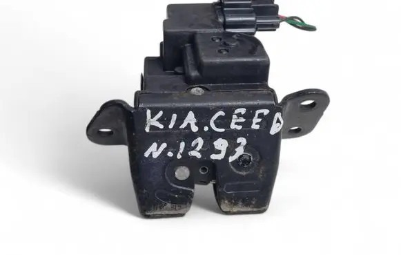 KIA Ceed Tailgate/trunk/boot lock/catch/latch 81230-1H000