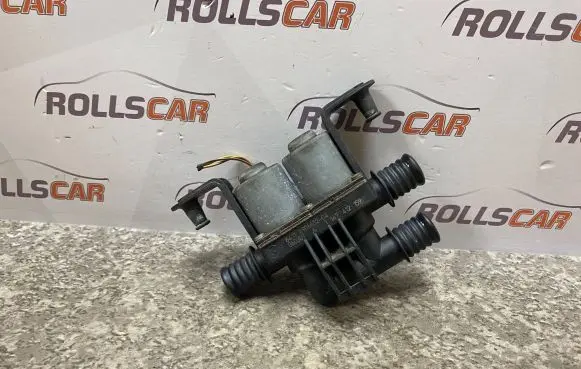 Coolant heater control valve