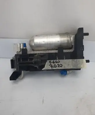 BMW 7 G70 A/C cooling radiator (condenser) 5A1C603