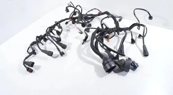 Porsche 911 996 Engine installation wiring loom 99660701503 99660701502 99660701501