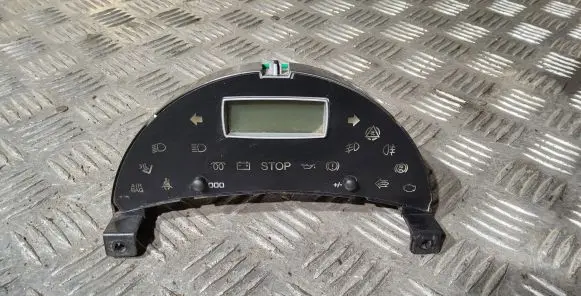 Citroen C8 Speedometer (instrument cluster) 1496286080 5550001707 503000170007