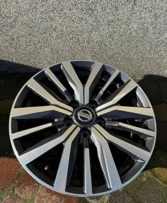Nissan Qashqai R17 alloy rim 78170090 P02F2021