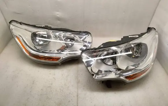 Citroen C4 II Headlights/headlamps set 96873044