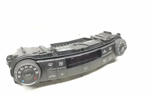 Mercedes-Benz E W211 Climate control unit 2118302090