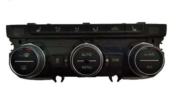 Volkswagen Golf VII Climate control unit 5G0907044BE