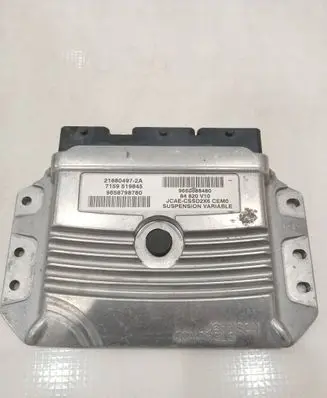 Peugeot 407 Suspension control unit/module 9658798780