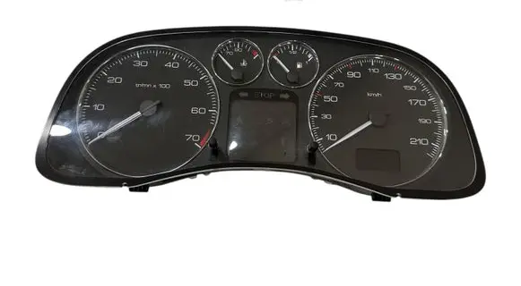 Peugeot 307 Speedometer (instrument cluster) P9654485080 08058T1S96