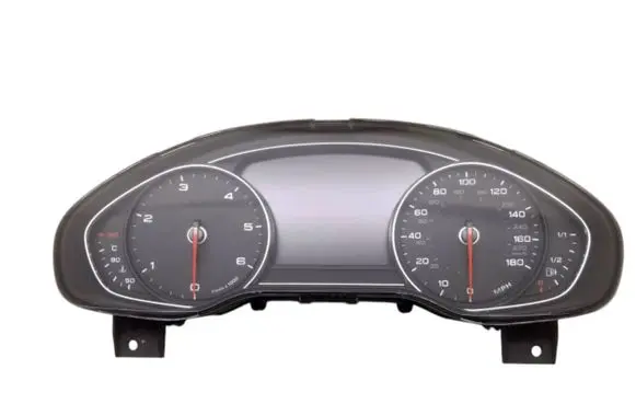 Audi A8 S8 D4 4H Speedometer (instrument cluster) 4H0920910H 0263670105