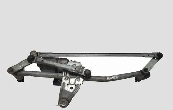 Volkswagen PASSAT B6 Front wiper linkage and motor 3C1955119B 1397220532 1137328334