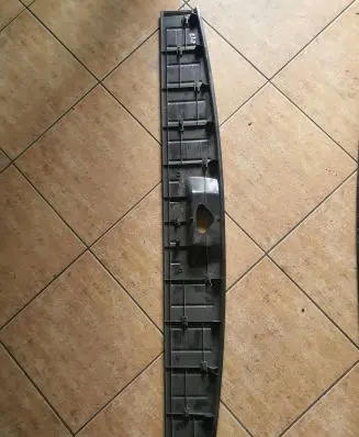Volkswagen Sharan Trunk/boot sill cover protection 7M0863459E R3U4A12024 95VWA42654AFW