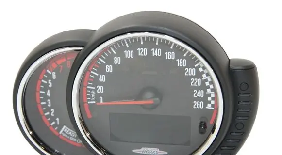 Mini Cooper Countryman F60 Speedometer (instrument cluster) 62106992647 6992647