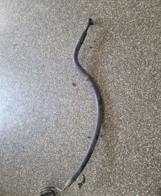 Volkswagen PASSAT B5 Power steering hose/pipe/line