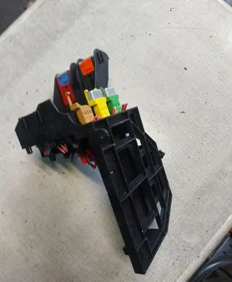 Audi A8 S8 D3 4E Fuse box set 4E1937503A