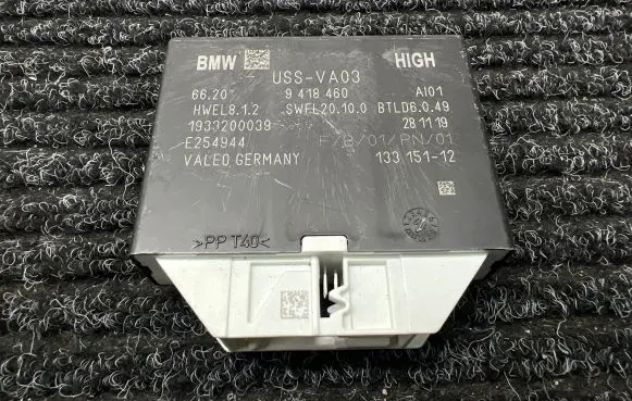 BMW 5 G30 G31 Parking PDC control unit/module 9418460 1933200039 13315112