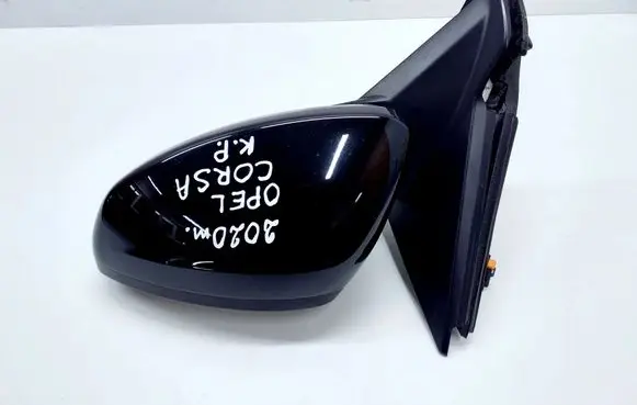 Opel Corsa F Front door electric wing mirror 39225905