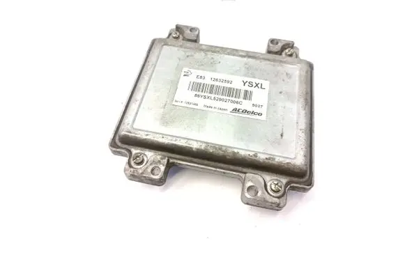 Opel Insignia A Engine control unit/module 12632592 12621466 86YSXL529027006C