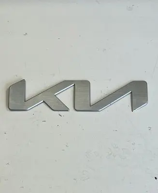 KIA Picanto Manufacturer badge logo/emblem 