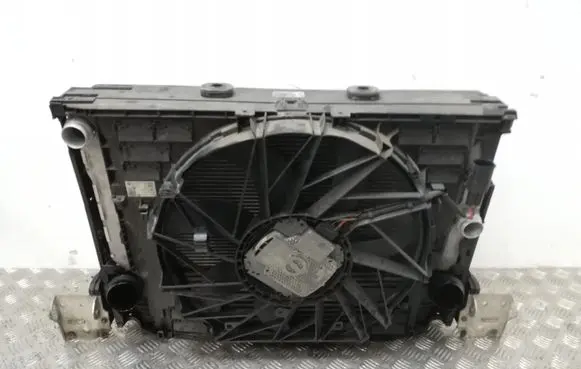 BMW 5 F10 F11 Radiator set 