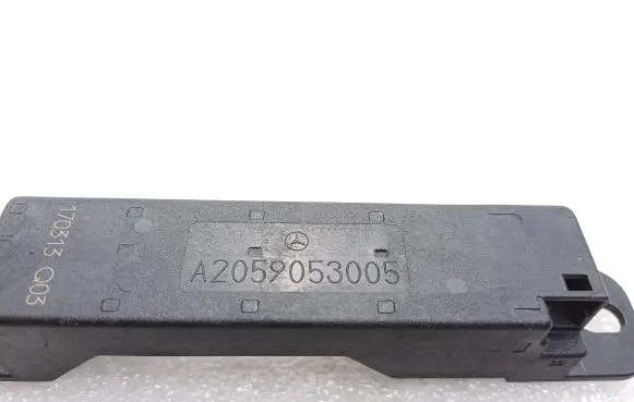 Keyless (KESSY) go control unit/module