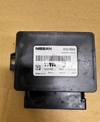 Nissan Qashqai Hand brake control module 360324BA0A