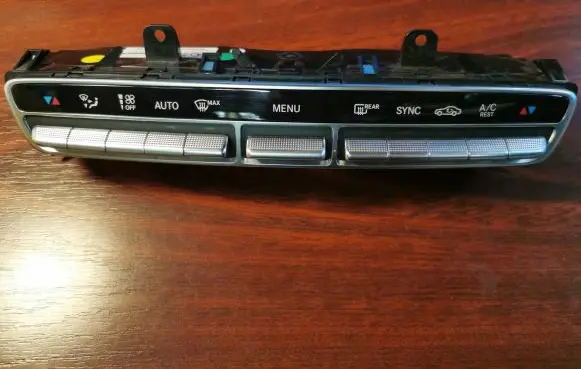 Mercedes-Benz C W205 Climate control unit 0000130161 A2C1115160002 A2059059213