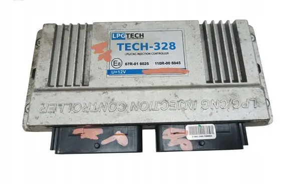 Mercedes-Benz S W220 LP gas control unit module TECH328
