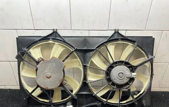Toyota Camry Electric radiator cooling fan