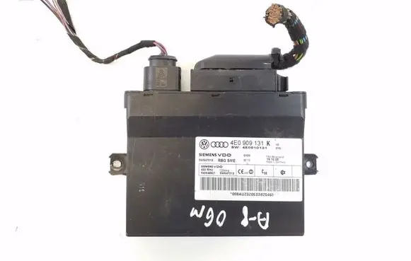 Audi A8 S8 D3 4E Other control units/modules 4E0909131K