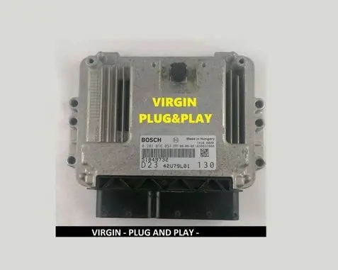Fiat Ducato Engine control unit/module ECU 0281016051 42U79L01 51849732